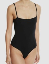 ATM Women Pima Cotton Cami Bodysuit Size S/P