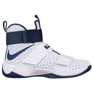 lebron soldier 10 navy blue