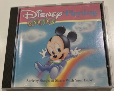 OP “Disney Babies Playtime” 1991 CD w/20 (10 Originals) Songs