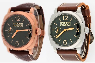 Panerai Radiomir 1940 Minerva Limited Set 100pcs PAM00784 PAM00398 PAM00399 47mm