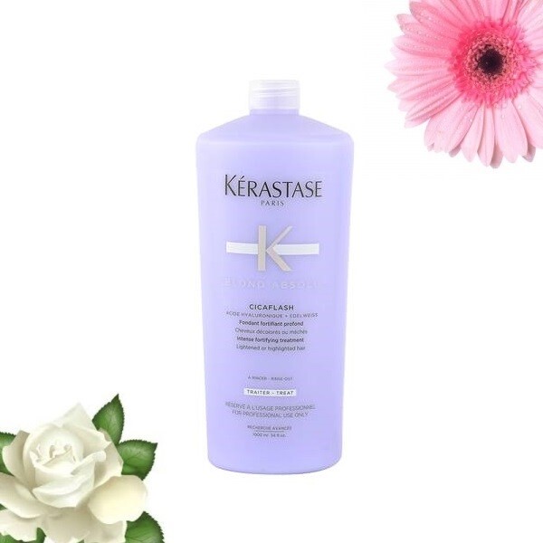 Kerastase Blond Absolu Cicaflash (1 L / 34 oz) Intense Fortifying