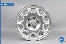 98-03 Jaguar X308 Starburst 7 X R16 16 Wheel Rim Silver Mnc6113aa Oem 98-03 Jaguar X308 Starburst 7 X R16 16 Wheel Rim Silver Mnc6113aa Oem