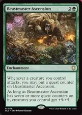 Beastmaster Ascension - 118 - NM - Commander: Bloomburrow - MTG