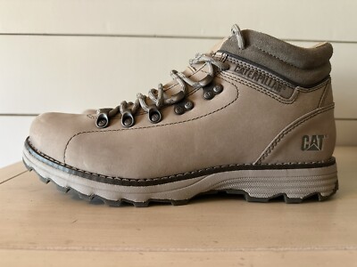 Caterpillar Cat PEAK MId Cut Boot 10M Taupe