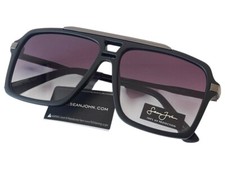 Men's Sean John Sunglasses Cool Shade Big Lenses Hip Hop Fashion Pilot Style New