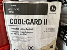 John Deere Cool-Gard II Prediluted Engine Coolant 5-gal box TY26576