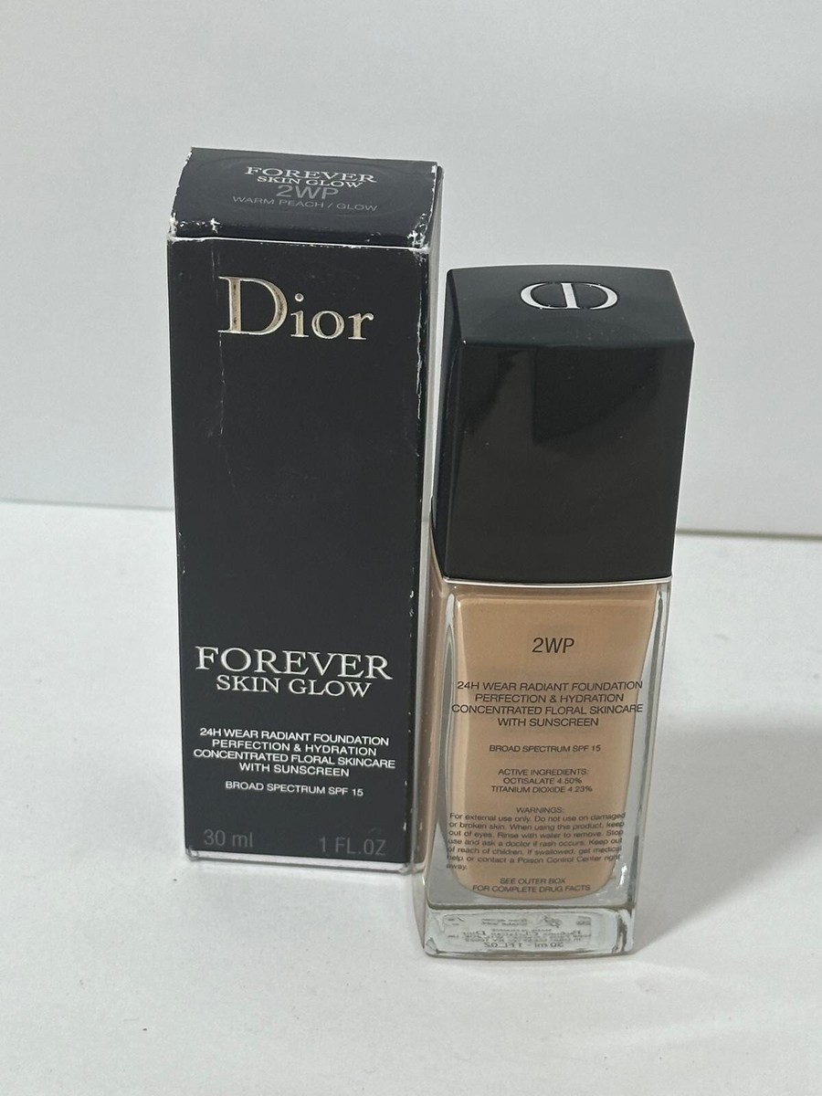 Dior Forever Skin Glow 24Hr Wear Foundation Shade 2 Warm