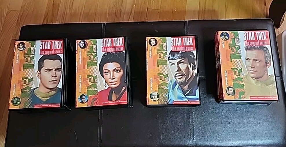 STAR TREK THE ORIGINAL SERIES DVD (全23枚) Amazon.com: Star Trek: The Complete Original Series DVD (Seasons 1