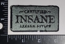 C&D Visionary  Patch DC  Comics JKR, Joker Insane Hook / Loop Tactical Patch 