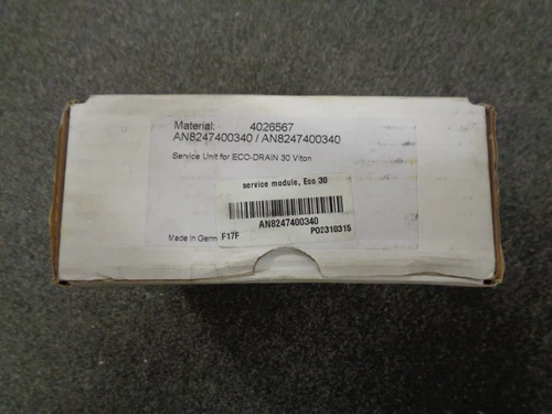 KAESER 4026567 ECODRAIN 30 VITON MAINTENANCE KIT AN827400340 BEKO INGERSOLL RAND