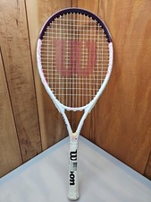 WILSON Hope Breast Cancer Awareness Tennis Racquet Racket 4 1/4 L2