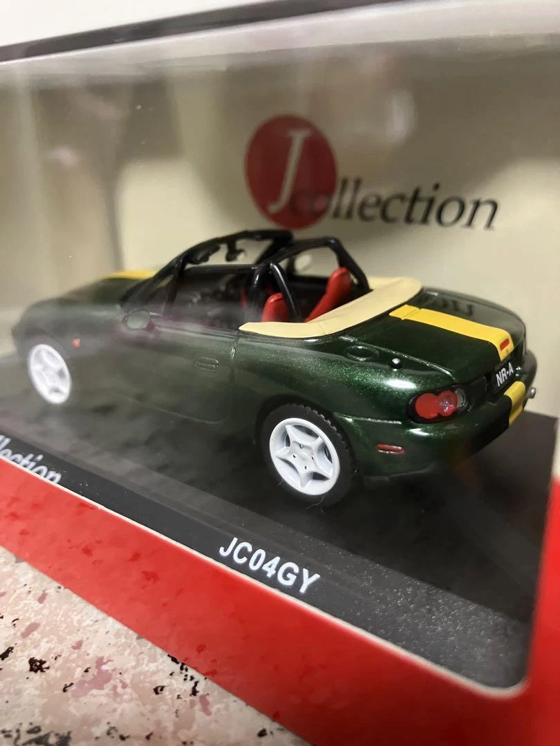 1/43 J-Collection Jc04Gy Mazda Roadster