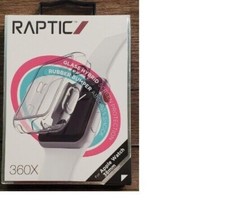 New Raptic 360X Hybrid Screen Protector for Apple Watch 38mm