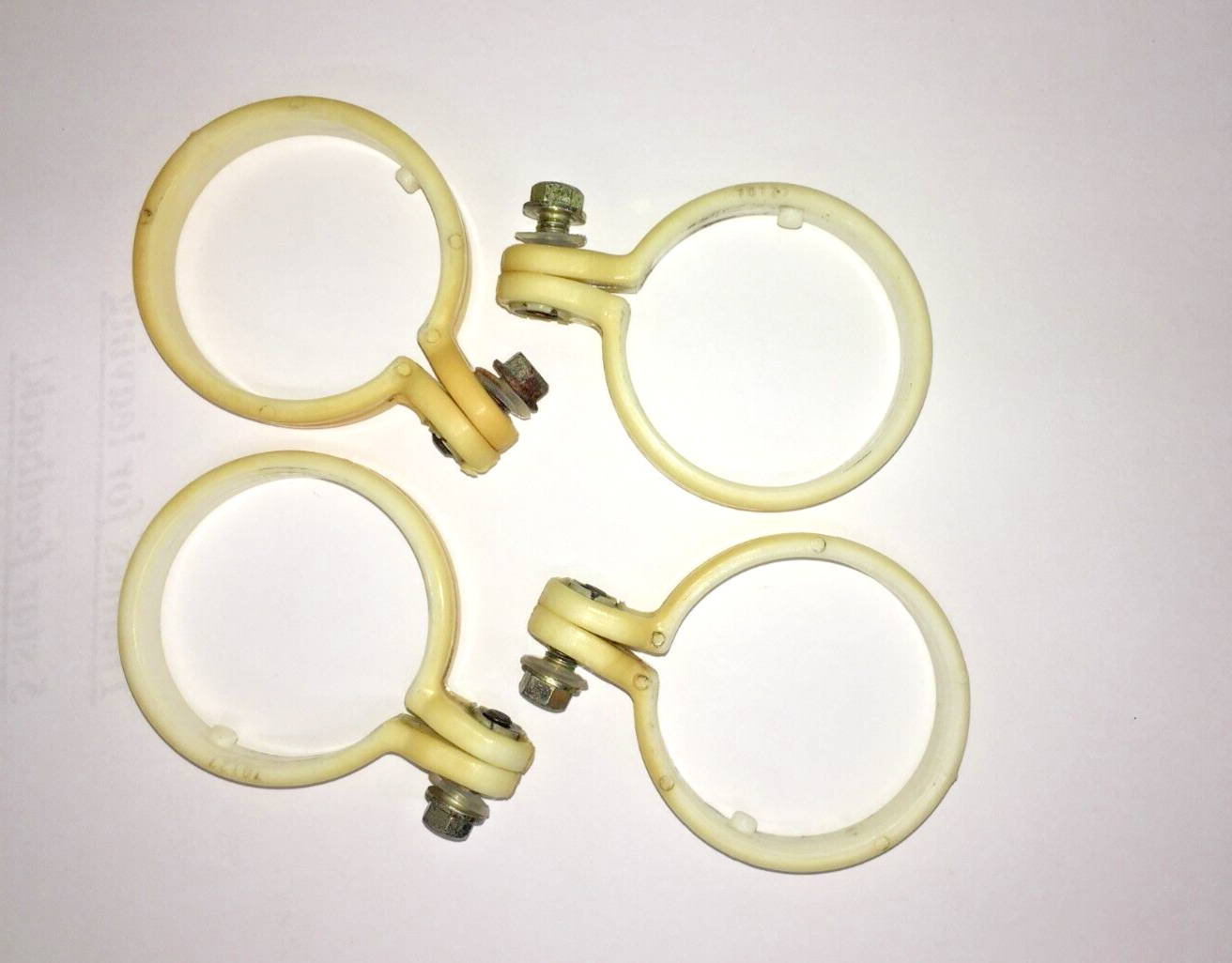 Ducati Monsters Supersports Others Front Fender Clamp OEM  