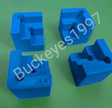 Glowforge Laser Bed Riser Focus Blocks | Crumb Tray Replacement 