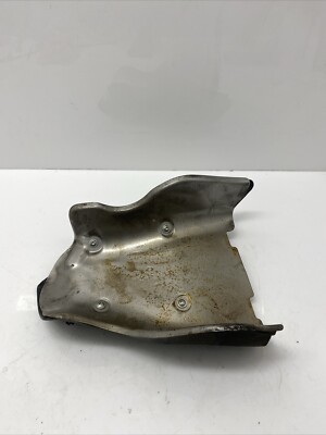   Ducati 1200 V4 Multistrada Pikes Peak 2022 - 2024 Auspuff hinten Hitzeschild  