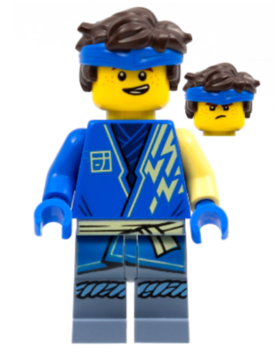 JUN Jay's Thunder Dragon EVO 71760 | NINJAGO® | Buy online at the