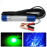 Waterproof 12v Underwater Green/blue Led Fishing Light Night Boat Attracts Fish Waterproof 12v Underwater Green/blue Led Fishing Light Night Boat Attracts Fish