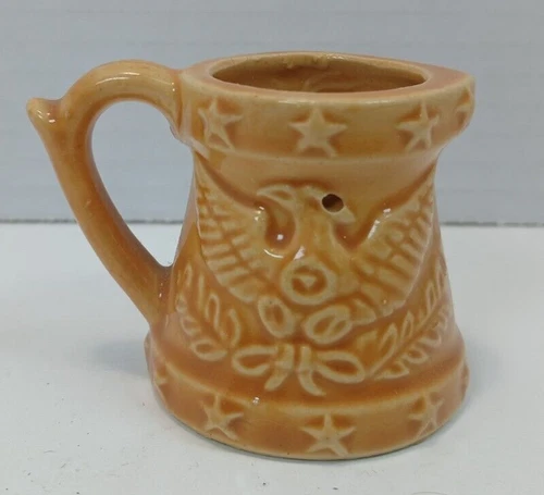 Vintage Made in Japan 'Bicentennial Eagle' Toothpick Holder