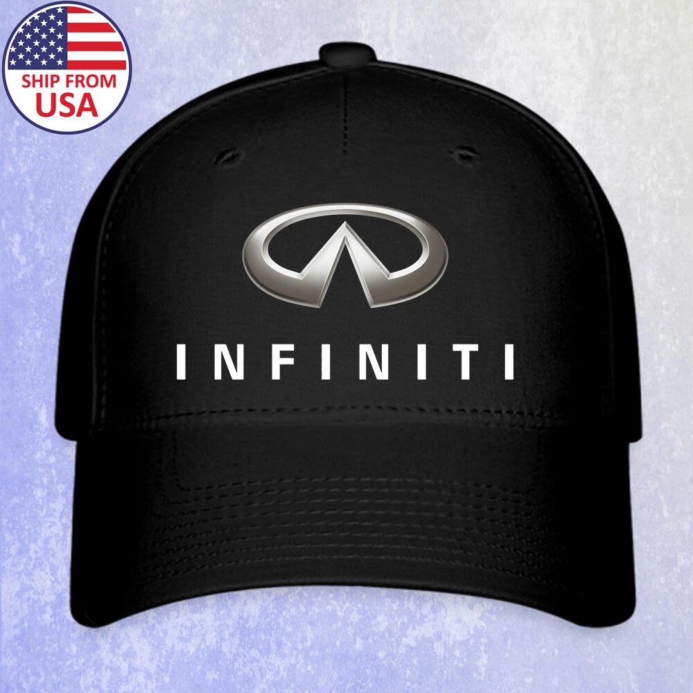 Infiniti Car Racing Logo Black Hat Baseball Cap Size S M L XL eBay