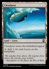 Cloudpost - 330 - NM - Commander: Modern Horizons 3 - MTG