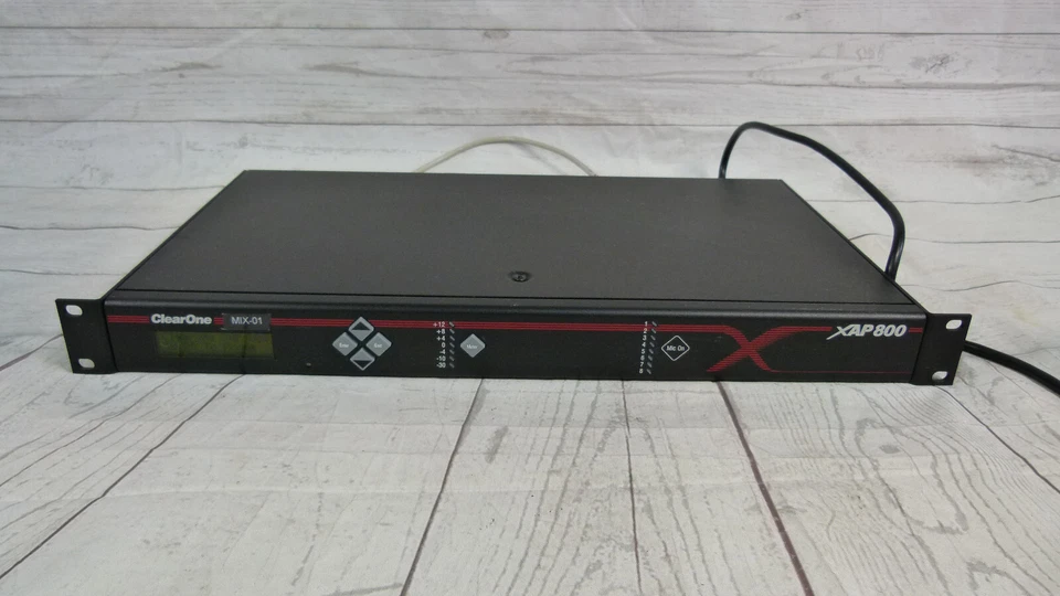 Lote de 2 - Sistema de conferencias ClearOne: 1 pieza - XAP 800, 1 pieza - XAP TH2 Foto 2 de 4