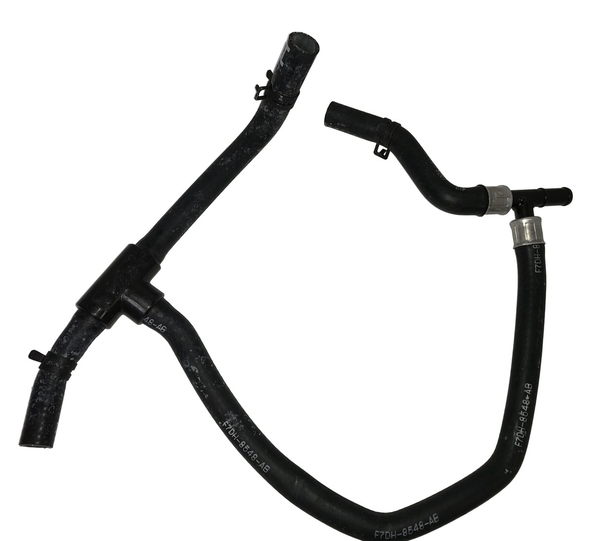 Ford F7DH-8548-AB Engine Coolant Bypass Hose F7DH8548AB | eBay