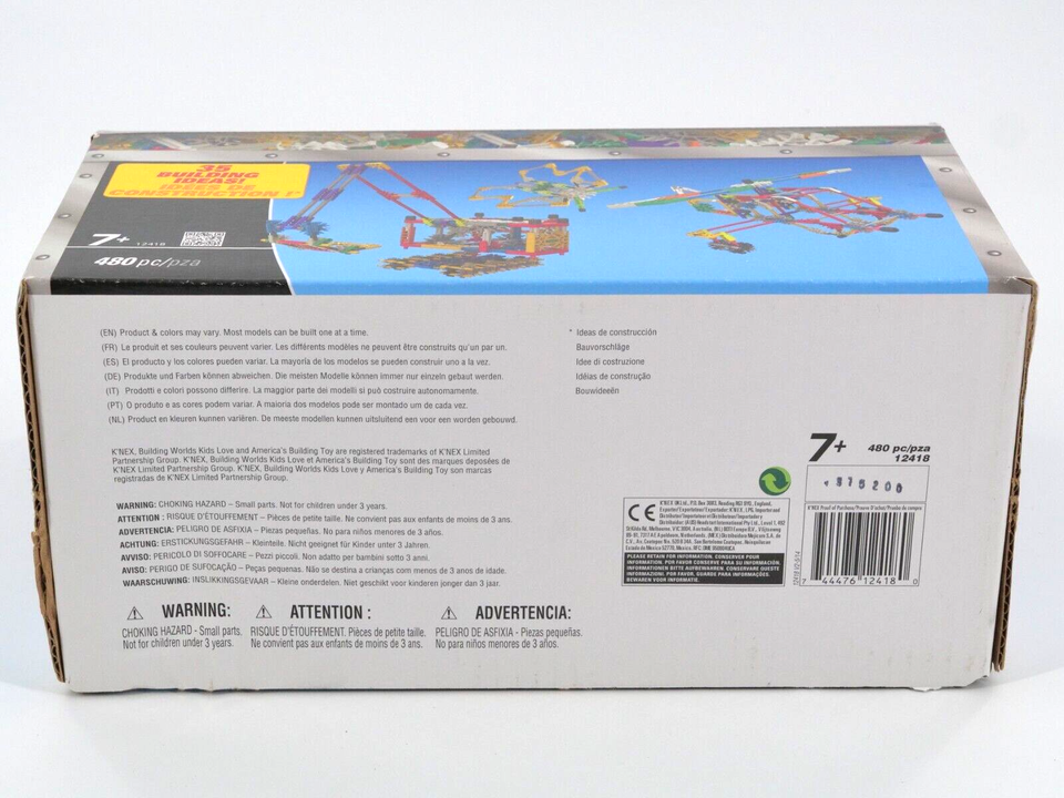 K'NEX 12418 Imagine 35 Model Building Toy eBay