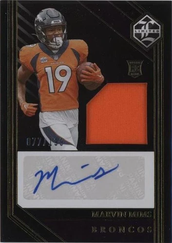 2023 Panini Limited Marvin Mims #124