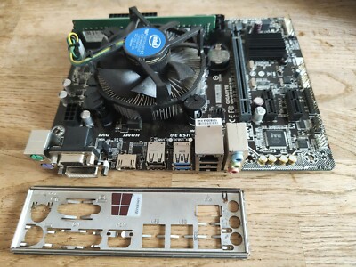 Gigabyte Motherboard Core I5 7400 Motherboard Gigabyte GA-H110M