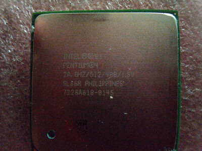 INTEL PENTIUM 4 SL66R 2,0 GHz Prozessor CPU Sockel 478
