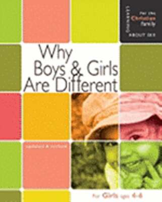 Why Boys & Girls Are Different: For Girls Ages 4-6 and Parents by Carol Greene