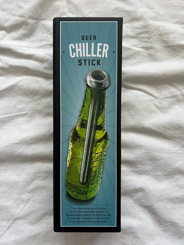 Beer Chiller Stick by SAMSONICO In Bottle Drink Through