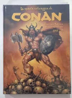 THE WILD SWORD OF CONAN 1991 (2) - Cardboard & Sealed - Panini Comics