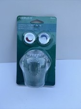 Peerless Faucet Shower Replacement Handle Clear Acrylic Universal Design New