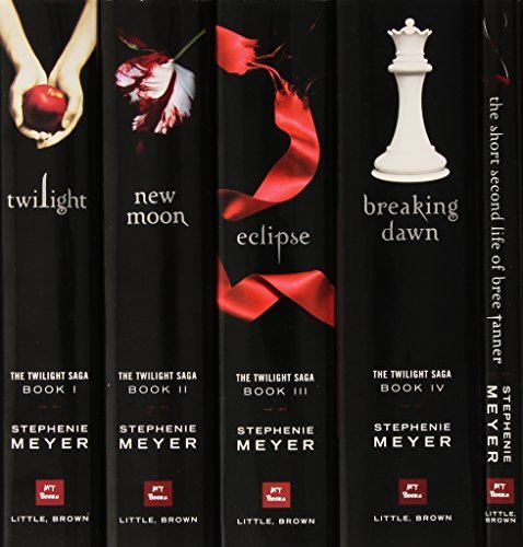 The Twilight Saga Complete Collection by Meyer, Stephenieâ¦