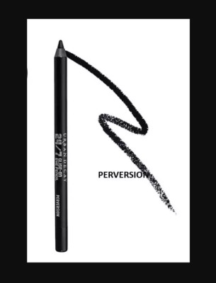 Urban Decay 24/7 Glide-On Waterproof Eyeliner Pencil, PERVERSION. NIB