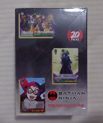 2019 Weiss Schwarz Batman Ninja Booster Box English - Sealed | eBay 2019 Weiss Schwarz Batman Ninja Booster Box English - Sealed | eBay
