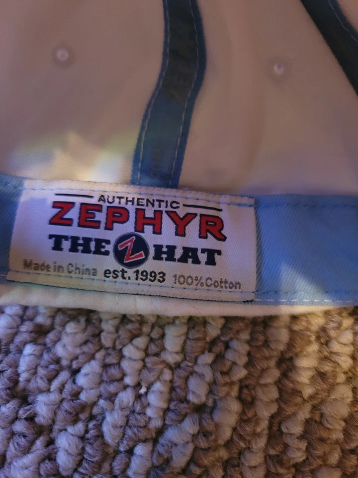 Vintage UNC University of North Carolina Tarheels Adjustable Hat - Image 4 of 4