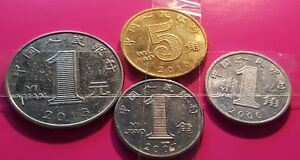 Details about   China 1 Jiao 1角，10cents）coins
