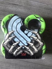 powell peralta bones g slides green 56 mm 
