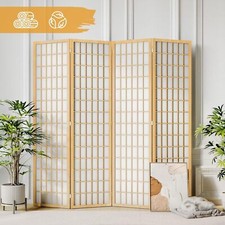 4/6/8 Panels Room Divider Wall Folding Privacy Screen for Room Separation 5.9ft