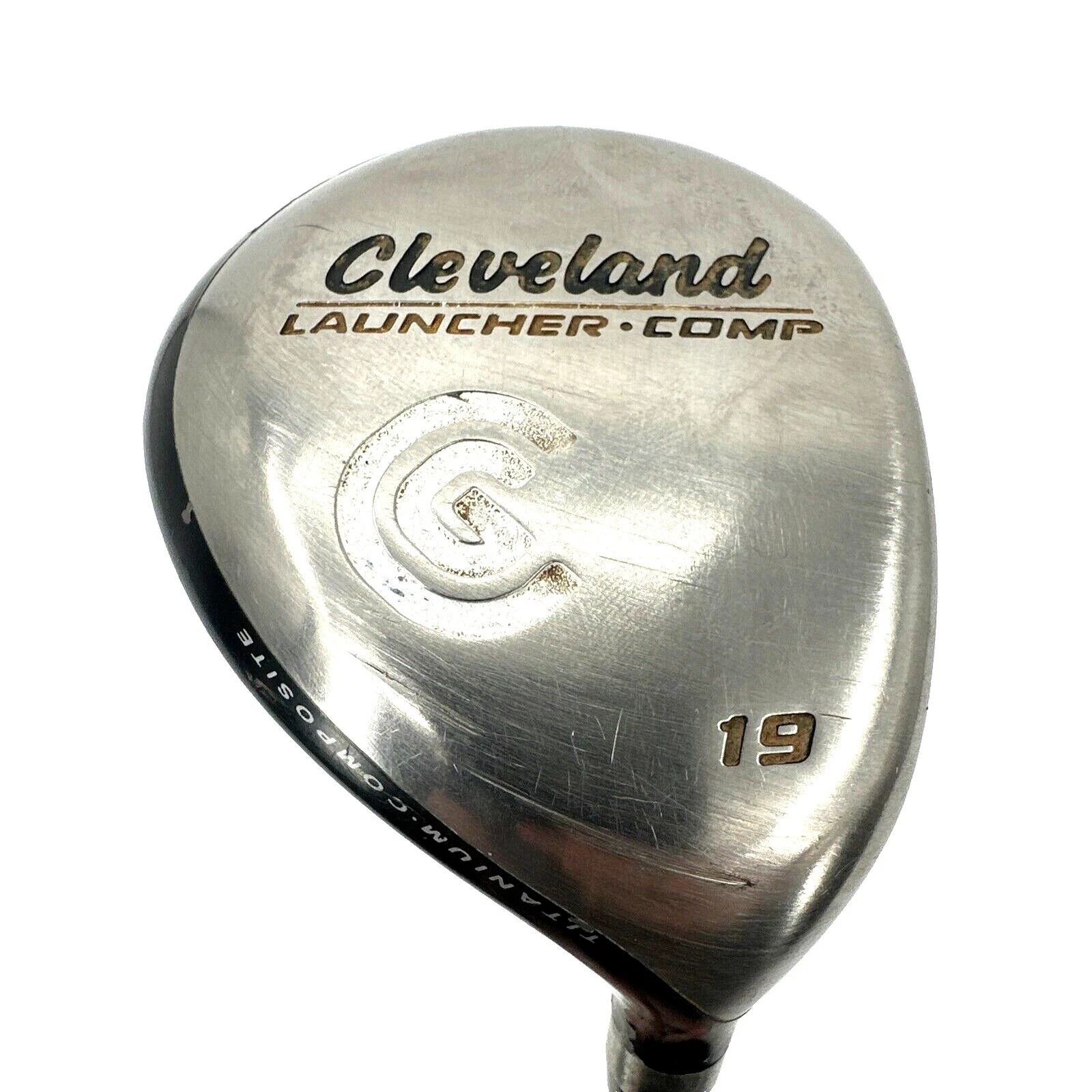 Palos de golf Cleveland Stiff 19 Loft