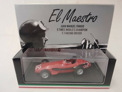 Brumm Maserati 250F #32 J.M Fangio World Champion 1957 Gp Mönch 1/43 R135-UP21