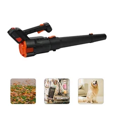 Handheld Leaf Blower Battery Powered Blower with 4.0Ah Battery and Charger