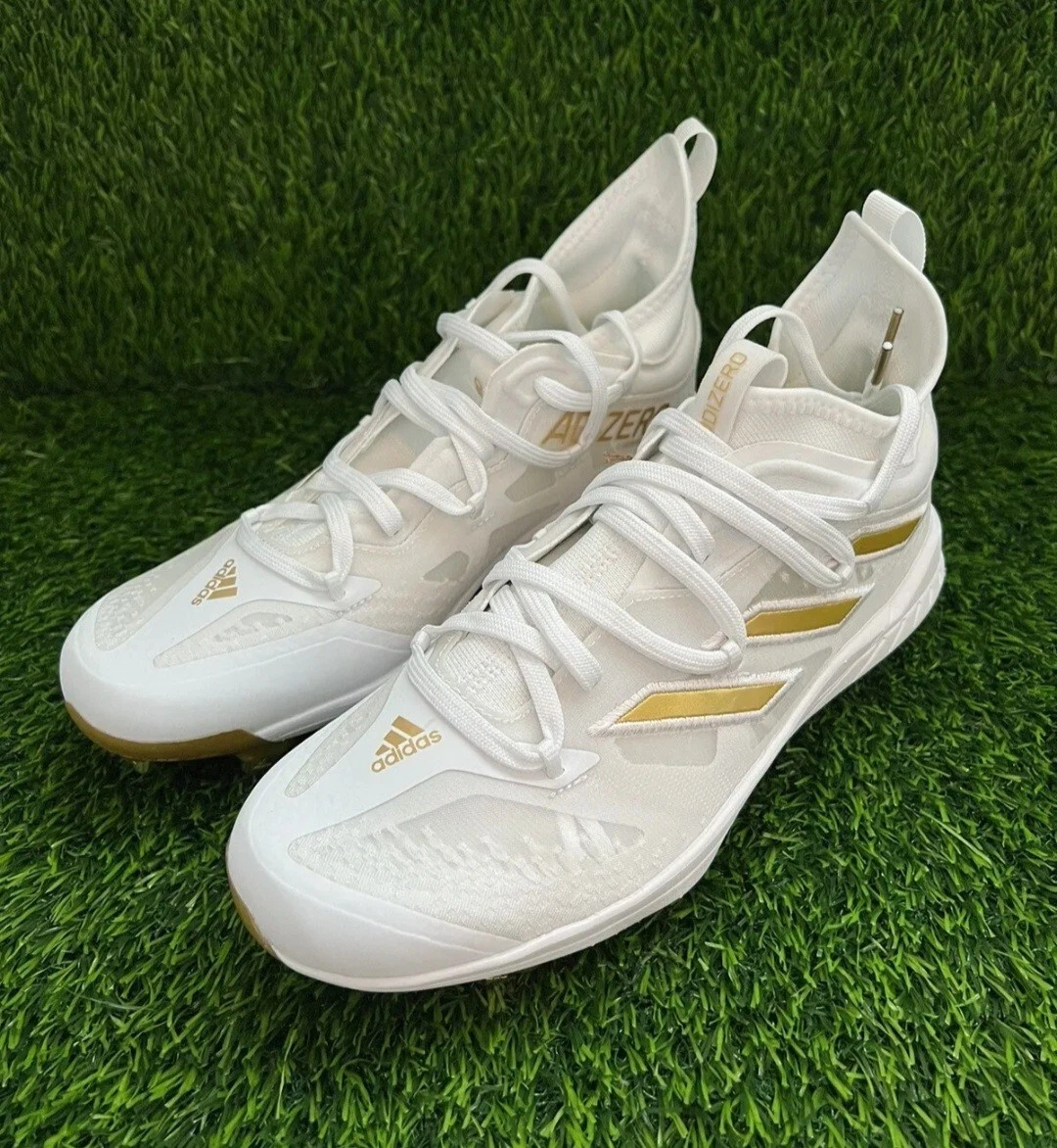 adidas Adizero Afterburner 9 White Gold for Sale | Authenticity
