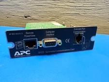 APC SYCC Symmetra Communications Card AP 885-6625C/5 Remote PowerView Interface