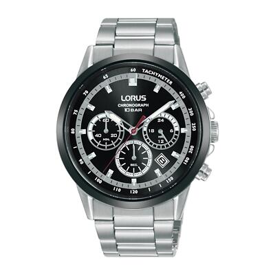 Orologio IWC Portofino Automatico Quadrante Nero Bracciale Acciaio 40mm IW356506 | Sorelle Ronco