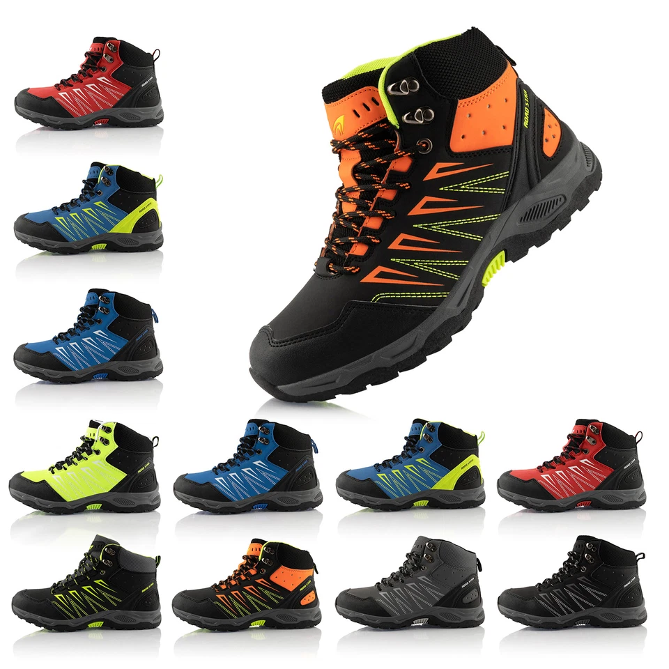Neu Damen Herren Outdoor Boots Gefüttert Wanderschuhe Trekking 2081 Schuhe 36-46 - Bild 1 von 1