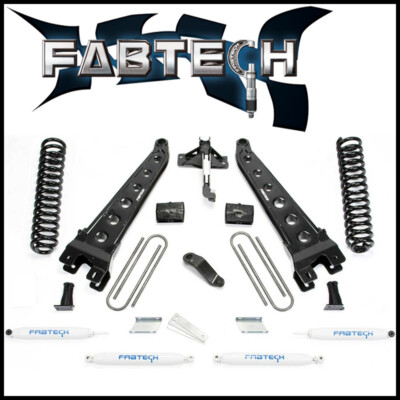 Fabtech K2335 Radius Arm Lift System Fits F-450 Super Duty F-550 Super Duty